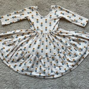 Alice + Ames sz 3 winter bloom tiered ballet dress